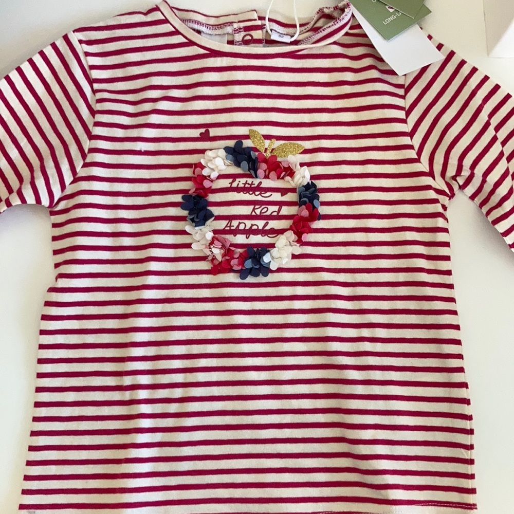 NWT Tshirt and leggings set